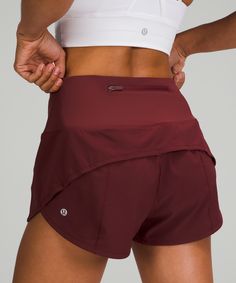 Make it a long one. The Speed Up collection features a lightweight waistband and easy-access pockets so you can focus on your run—not your gear. Lululemon Outfit Shorts, Lululemon Collection, Running Clothes Women, Lululemon Outfits, Shorts Lululemon, Casual Preppy Outfits, Training Clothes, Running Clothes, High Rise Shorts