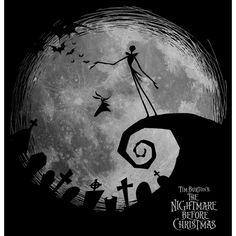 the nightmare before christmas movie poster