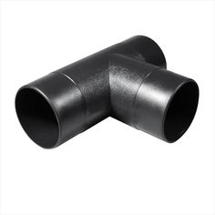 an image of a black pipe on a white background