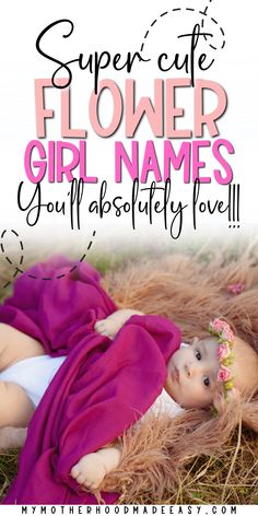 Looking for beautiful flower names for your little flower child? Well, you’re in luck! Keep reading to see our list of 123+ Beautiful Flower Names for Girls that are just perfect for your little one! Also, don’t forget to grab our Printable FREE Baby Names Tracker PDF.