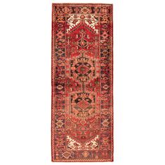 Anadol rugs are handmade by semi-nomadic tribes who live along the Anatolian Mediterranean coast. Red Wool Rug, Mediterranean Coast, Red Wool, Rug Store, Rugs Online, Bed Bath Beyond, Bed Bath, Wool Rug, Hand Knotted