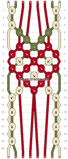 the diagram shows how to make an ornament for christmas wreaths and other holiday decorations