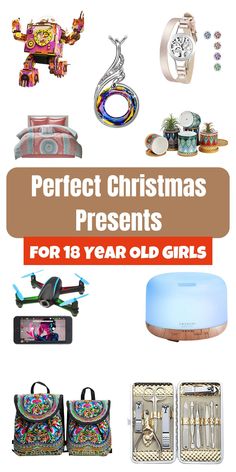 Check out our list of top gifts that any 18 year old girl will love. These will make great gifts for any occasion like Birthdays or Christmas. The gift ideas include entertaining and useful gifts that the teen is likely to use for a long time. Gift them to your sister, girlfriend, bestie, best friend or daughter for Birthdays, Valentine's Day or Christmas. . Gifts for Her| Gifts for Best Friend | Gifts for Teen Girls | Gifts for teen girls 2021 | Gift for Teenage Girls| Best Gift Ideas| Best Gift ever| The best gift|