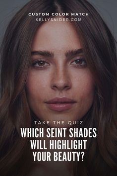 Seint's cream makeup is a unique blend of natural ingredients that provides a smooth, even finish while enhancing your natural beauty. With a wide range of perfectly matched shades, Seint makes it easy to find the perfect shade for your skin tone. Take our quick color match quiz to find your perfect shade and get started today!