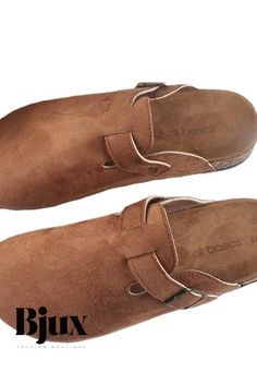 Bjux - Elegantes y Versátiles Sandalias Slip-On: Elegantes Zapatillas de Casa para Interior y Exterior Home Slippers, Outdoor Sandals, Half Slip, Outdoor Home, Casual Flats, Color Lines, House Slippers, Slip On Sandal, Slippers