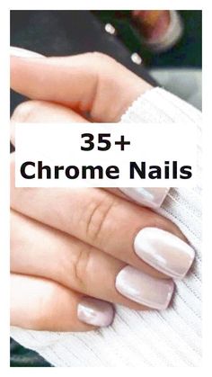 Discover 30+ Chrome Nails You Need to Try This Year! Elevate your style with stunning crome nails and intricate chrome nails designs. From white chrome nails to blue chrome nails, these looks are perfect for any season. Embrace chrome summer nails and achieve a sleek chrome manicure that stands out. These summer chrome nails will keep you looking chic and trendy all year long. Chrome Summer Nails, Summer Chrome Nails, Chrome Nail Colors, Ombre Chrome Nails, Red Chrome Nails, Chrome Manicure, Sophisticated Manicure, White Chrome Nails, Blue Chrome Nails