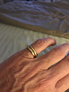 Cartier Ring For Men, Mens Cartier Ring, Cartier Men Ring, Men’s Gold Rings, Mens Jewelry Aesthetic, Mens Cartier, The Bling Ring, Mens Gold Jewelry