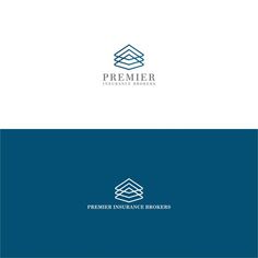 the logo for premer financial services, which is designed to be used as a business card