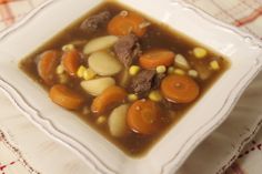 Easiest Beef Stew Beef Stew Recipes, Food Storage Recipes, Easy Beef Stew, Best Beef Recipes, Making Dinner, Beef Gravy, Canned Meat, Beef Stew Recipe, Frugal Meals