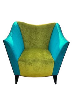 Crimson & Clover combines vibrant teal and chartreuse velvet with crimson welt trim for a chair that's as unique as you are. Dream in color? This chair adds a bold pop to your decor. Perfect for modern living rooms, creative spaces, and color enthusiasts. Shop now and elevate your interior! #homedecor #boldfurniture #velvetchair #colorfulliving #statementpiece