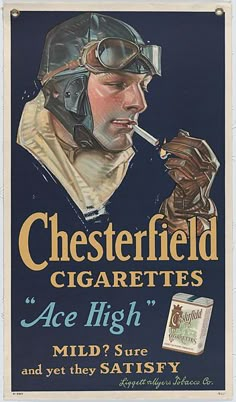 Joseph Christian Leyendecker, Ad Poster, Vintage Illustration Art, Old Advertisements, Vintage Aviation, Nose Art, Old Ads, Aviation Art, Norman Rockwell