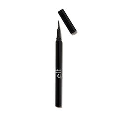 Smudge Proof H2O Liquid Eyeliner Eyeliner Shapes, Smudge Proof Eyeliner, How To Do Eyeliner, Eyeliner Brands, Eyeliner For Beginners, Eyeliner Products, Simple Eyeliner, Liquid Eyeliner Pen, Perfect Eyeliner