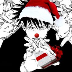 christmas megumi pfp Megumi Pfp Gif, Manga Christmas Pfp, Christmas Manga Pfp, Megumi Christmas Pfp, Aot Christmas Pfp, Christmas Pfps Anime, Christmas Discord Pfp, Matching Christmas Pfps, Christmas Pfp Anime