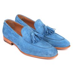 Casual Boots Womens, Mens Tassel Loafers, Mens Dress Boots, Loafers For Men, Mens Boots Casual, Suede Tassel, Men Loafers, Shoes Blue, Tassel Loafers