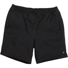 The Outerknown Nomadic Volley Short loves a good chill, whether that's beachside, poolside, or atop a flowing river. The quick dry polyester goes from soaking wet to bone dry in minutes and two hand pockets and one back pocket keep lip balm, sunscreen, keys, and a little cash close at hand. Black Casual Swimwear For Vacation, Casual Black Swimwear For Vacation, Casual Black Moisture-wicking Swimwear, Casual Black Swim Trunks For Vacation, Black Swimwear For Outdoor Beach Activities, Functional Black Swim Trunks For Summer, Black Go-dry Swimwear For Summer, Black Quick-dry Swimwear For Summer, Black Go-dry Swim Trunks For Summer