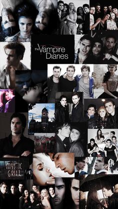 a collage of the vampire movies