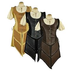 Gender:Women's; What's in the box:Dress; Types:Armor,Dress,Chest Guard; Holiday:Halloween,Carnival; Style:Renaissance,17th Century,Steampunk,Medieval,Retro Vintage; Occasion:LARP; Material:PU Leather; Age Group:Adults'; Characters:Warrior,Viking,Shieldmaiden; Listing Date:11/16/2023 Gothic Fitted Cosplay Costume For Festival, Fitted Gothic Cosplay Costume For Festival, Fitted Warrior Cosplay Costume For Larp, Warrior Style Costumes For Medieval Festivals, Warrior Costume For Halloween Costume Party, Warrior Costume For Halloween, Viking Costume For Medieval Festivals And Costume Parties, Viking Cosplay Costume For Costume Parties And Cosplay Events, Viking Medieval Festival Costume