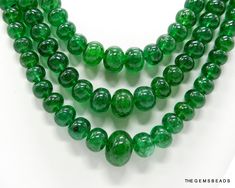 "Zambian Emerald is like all colored gemstone. We can say that there are four types of gems find Color, Cut, Clarity, and Crystal. Emerald (Be3Al2Si6O18) is the grass-green type of Beryl. The formation of emerald involves a natural process known as exometamorphism. Stone Name:---------------------> Zambian Emerald. Species/Group:-----------------> Beryl. Origin:-----------------------------> Zambia. Colour:----------------------------> Vivid Green. Product Type:--------------------&g Types Of Gems, Green Beaded Necklace, Emerald Bead, Zambian Emerald, Semi Precious Beads, Emerald Necklace, Find Color, Emerald Jewelry, Zambia