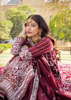 Brand: Asim JofaProduct Code: AJMQ-12Collection: The Mughal Queen by Asim Jofa Unstitched Summer Collection 2023Fabric: Chanderi CottonColor: Maroon DISCLAIMER:* Lining, Laces, and Tassels are not included in unstitched variants.* Embellishment items in stitched outfits are subject to market availability* The actual colors of the outfit may vary from the colors being displayed on your device. PRODUCT DETAIL: Deep maroon Chanderi kalidaar comes alive with ivory thread work done meticulously with Wedding Anarkali Set With Zari Work In Cambric, Chinon Sets With Chikankari Embroidery For Festivals, Wedding Traditional Wear With Zari Work In Cambric, Traditional Sharara With Intricate Embroidery In Cambric, Traditional Wedding Wear With Zari Work On Cambric, Long Sleeve Jamawar Lehenga With Dupatta, Eid Sharara With Intricate Embroidery In Cambric, Festival Traditional Wear With Intricate Embroidery In Cambric, Unstitched Dabka Work Lehenga For Eid