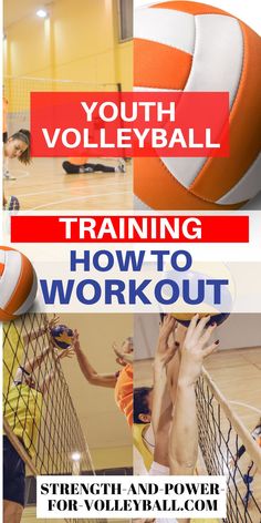 volleyball training how to work out with the volley ball for volleyball players and their coaches