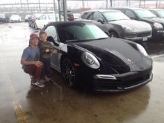 Very happy MyCarMonday to this family and their new Porsche 911 Turbo. Enjoy the road sir and welcome to the Porsche of Arlington family! #mycarmonday #mcm #newride #neuwagen #Porsche #Turbo #herkunftdessportwagens Porsche Turbo, New R, Very Happy, The Road, Sports Car, Road