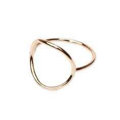 Circle gold ring Outline circle curve ring Oval ring | Etsy Modern Rose Gold Open Dome Ring, Modern Gold Open Circle Ring, Modern Open Circle Jewelry With Ring Detail, Modern Open Circle Promise Ring, Gold Minimalist Hoop Rings, Elegant Gold Open Circle Ring, Gold Minimalist Open Circle Ring, Modern Metal Circle Ring Jewelry, Modern Initial Ring With Simple Design