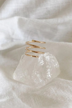 Double Wrapped Ring