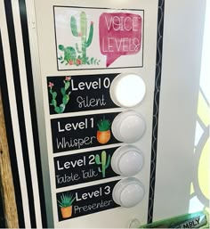 a vending machine that has several different items on the front and back side of it