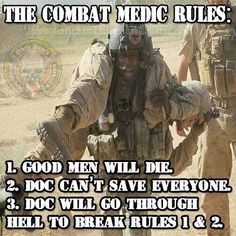 Marine Corps Humor, Military Motivation, Army Medic, Army Humor, Combat Medic