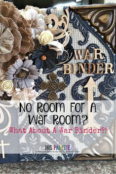 Start your own personal war binder today! #hispalette #warroom #warbinder #ideas #prayer #howtomakea #scriptures #journal #binder Warbinder Ideas, Prayer Binder Ideas, Diy Prayer Journal, Journal Binder, Faith Goals, Prayer Room Ideas, Bible Journaling For Beginners, Bible Study Help, Prayer Times