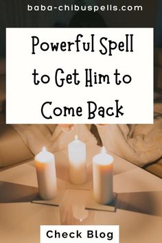 Missing him? This powerful spell can help him realize what he’s missing and come back to you! By tapping into deep love energies, this ritual will open his heart, making him yearn for your presence and return. Click here to get assistance for a tailored spell that resonates with your needs. Connect with Doctor Baba Chibu via WhatsApp at +256755027822 or email babachibuspells@gmail.com and bring love back into your life. Missing Him, Love Energy, Relationship Issues, Deep Love, Black Magic, Got Him, Bring Back