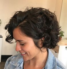 Hairstyle For Short, Trendy Hairstyle