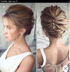 Wedding Hairstyles Medium Length, Short Homecoming Hair, Bridal Hair Updo, Homecoming Hairstyles Updos, Best Wedding Hairstyles, Hair Homecoming, Bridesmaid Hair Down, Homecoming Hair Down, Homecoming Hair