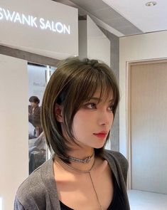 Collarbone Hair, Japanese Short Hair, Fashionable Hairstyles, Asian Short Hair, Female Reference, Shot Hair Styles, Japanese Hairstyle, Haircuts For Medium Hair, 짧은 머리