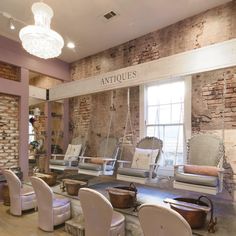 New Orleans Bachelorette Party Ideas Nail Bar, Nail Salon, Bachelorette Party, New Orleans, Spa, Magazine, Bar, Wall