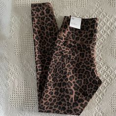 New With Tags Leopard. Cheetah. Animal Print Nike Leggings. Mid Rise Tight Fit Full Length Size Xs Nike Stretch Leggings For Loungewear, Nike Fitted Activewear For Loungewear, Nike Fitted Activewear For Fall, Fitted Brown Activewear For Fall, High Waist Brown Leggings For Loungewear, Trendy Fitted Brown Leggings, Casual Fitted Leopard Print Leggings, Leopard Print Nikes, Club Leggings