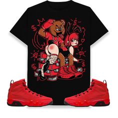 Shirt/Tee/T-Shirt to match Air Jordan sneakers. Outfit for Air Jordan kicks. What to wear with Air Jordan? Style up Air Jordan shoes. Shirt to match sneakers! ------------------------ -- Delivery: The item should be ready for shipping or delivery in 10-15 business days. If unforeseen circumstances arise and you have not received your item within this time frame, PLEASE CONTACT US - We are Happy to Assist! We appreciate your business and your patience! -- Product Details: 100% Soft cotton. Get th Dog Mom Life, Jordan Style, Air Jordan 1 Outfit, Jordan 9 Retro, Cute Nike Outfits, Teen Swag Outfits, Jordan 9, Mens Trendy Outfits, Air Jordan Sneakers