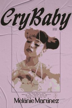 Melanie Martinez Poster, Grunge Posters, Y2k Posters, Music Poster Design, Room Deco, Mia 3