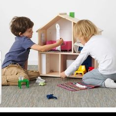 New Unopened, In The Original Packaging Ikea Doll House/Wall Storage. Most Children Have Things They Are Proud Of And Want To Show Off To The World Around Them. When Your Child Outgrows Dolls, You Can Use This Doll House As A Wall Shelf To Display All Those Important Things. The Toys Are Not Included. Product Measurements: Width: 22 ¾ " Depth: 8 ¾ " Height: 23 ¼ " **I Usually Ship Out The Same Or The Next Business Day. Ikea Flisat Dollhouse, Flisat Dollhouse, Kids Wall Shelves, Kids Storage Furniture, Ikea Dollhouse, Hanging Bookshelves, Ikea Flisat, Police Chase, Ikea Family