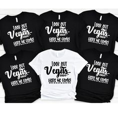 four t - shirts with the words i love out veggies on them in black and white