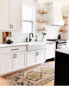 the kitchen is clean and ready for us to use as an appliance in the house