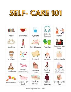 Easy ways to incorporate self- care on a daily basis. Hang up in your room, office, or put up on your fridge to give your self a gentle daily reminder that you matte! Self Care Organization, Self Care Body, Self Care Habits, Teen Self Care, Self Care Activity, Self Care Reminders, Self Care Shopping, Self Care Journal, Self Care Room