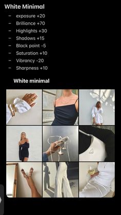 White minimal Instagram feed preset with iPhone photos app for a clean minimal look Vsco Filter Iphone Camera, Clean Aesthetic Photo Edit, Preset For Iphone, How To Edit Photos To Look Clean, Clean Filter Lightroom, Clean Filter Iphone, Photo Edit On Iphone, Best Way To Edit Iphone Photos, Aesthetic Picture Edits Iphone