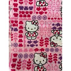 This 2012 Hello Kitty Fabric Features A Charming Pattern Of Pink Birds And Hearts. Measuring 42 X 1 Yard, It's Perfect For A Wide Range Of Crafting And Sewing Projects. Official Hello Kitty Product 2012 Design Adorable Pink Birds And Hearts Pattern Measures 42 X 1 Yard Suitable For Numerous Craft Projects Size: Unisex 1 Yard Condition: New Pink Bird, Yard Design, Heart Patterns, Yard, Hello Kitty, Sewing Projects, Craft Projects, Birds, Kitty