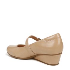 Sleek and stylish wedge shoes for women, perfect for the office, dressy occasions, or everyday. Spring Elegant Flat Heel Wedge Sandals, Casual Heels With Heel Strap For Office, Elegant Heels With Arch Support For Work, Elegant Synthetic Wedge Sandals For Work, Classic Round Toe Heels For Spring, Classic Spring Heels With Round Toe, Spring Office Heels With Arch Support, Elegant Office Heels With Arch Support, Round Toe Heels With Arch Support For Work