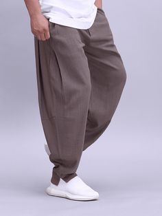 Mens Cotton Lightweight Breathable Wide Leg Loose Yoga Casual Pants Brand: ChArmkpR Decoration: Pocket Elasticity: Inelastic Fit Type: Loose Fit Length: Ankle Length Material: Cotton Pattern Type: Solid Scene: Leisure,Home,Casual Season: Spring,Summer,autumn,Winter Size: XXXL,XXL,L,XL,M Wait Line: High Rise Style: Vintage,Casual Thickness: Regular Precise details: Description: Item Type: Pants Fit Type: Regular Closure Type: Elastic Waist Gender: Men Decoration: Solid Material: Cotton Thickness: Mens Pant, Kurta Style, High Rise Style, Outdoor Pants, Outerwear Vest, Mens Cargo, Brown Pants, Hiking Pants, Sweater Dress Midi