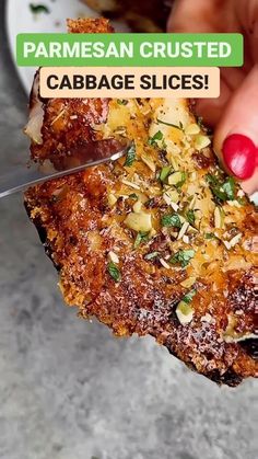 Tasty Keto Recipes | Follow for more tasty keto recipes 👍 These Parmesan Crusted Cabbage Slices are perfect when you are eating low carb or keto. Ingredients:... | Instagram Low Carb Meals, Parmesan Crusted, Slices Recipes, Low Carb Dinner, No Carb Diet, Dinner Dishes, Healthy Dessert Recipes, Keto Snacks, Vegan Dishes