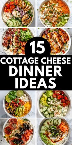 15 cottage cheese dinner ideas that are easy to make