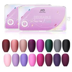 Get Perfect Mani at Home - This set of short coffin nails comes with assorted trendy colors in multiple sizes are designed to help you get a perfect salon-quality look in just minutes 16 Assorted Colors - The nail tips set comes with16 different colors to match your every day style, change the nail style for any occasions and receive tons of compliments from your friends 10 Sizes & Easy Fit - Include multiple sizes to match all your 10 fingers Nail Art Tips, Short Coffin, Short Coffin Nails, Nail Style, Nails For Women, Style Change