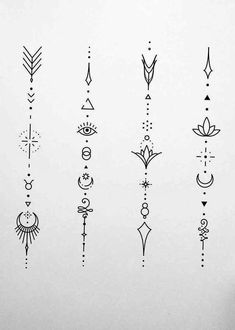 | Creative Tattoos For Women by  Hayli Basham Boho Neck Tattoo, Protection Tattoos For Women, Boho Tattoos For Women, Creative Tattoos For Women, Chakra Tattoos, Inked Illustration, Balinese Tattoo, Underarm Tattoo, Angie Smith